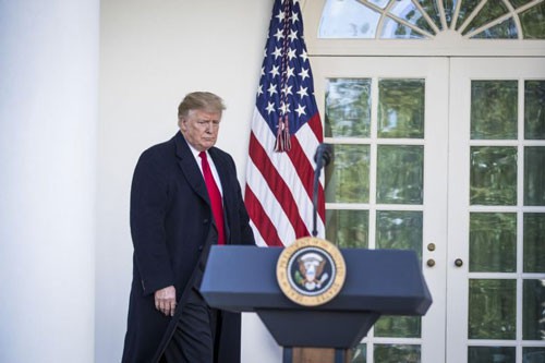 Tổng thống Donald Trump bị chỉ trích