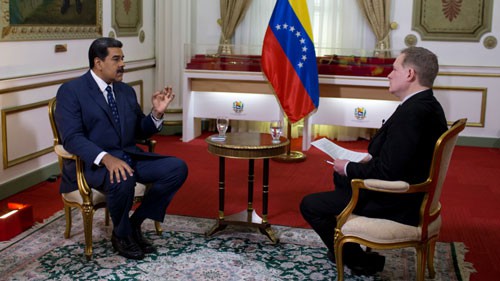 Quan chức Venezuela - Mỹ bí mật gặp nhau