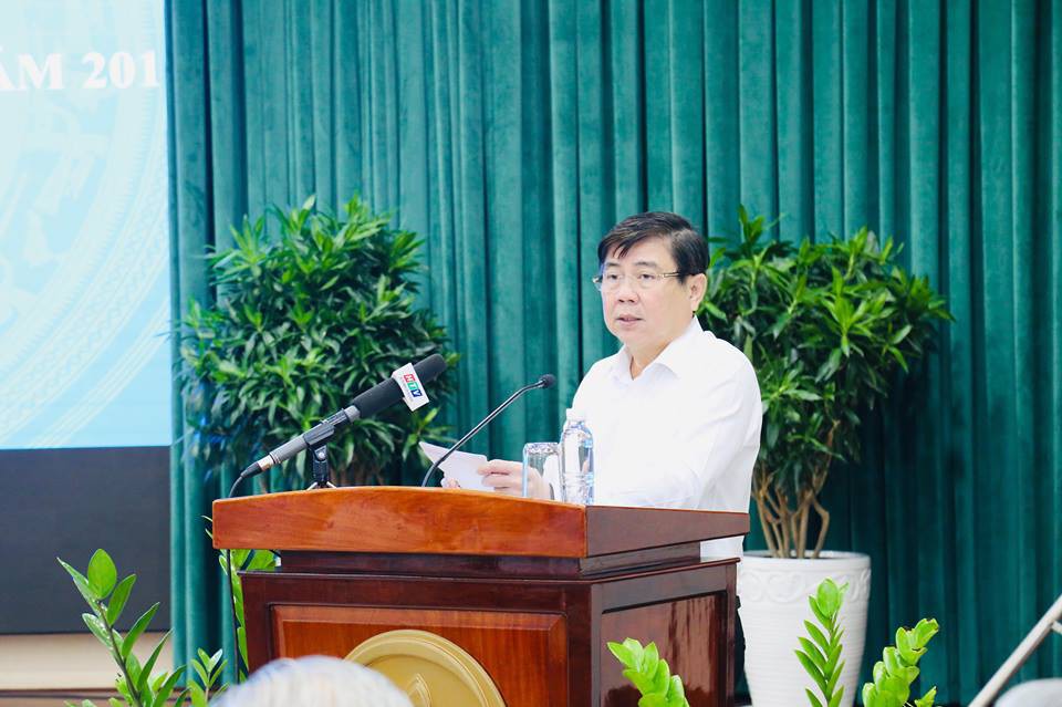 UBND TP HCM thông tin về khu vườn rau Tân Bình