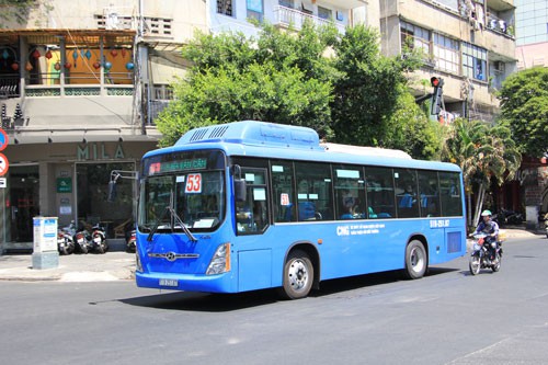 "Dọn đường" cho xe buýt nhiên liệu sạch