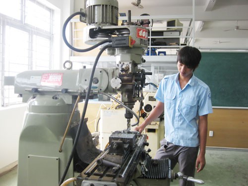 Đào tạo nghề gắn với giải quyết việc làm