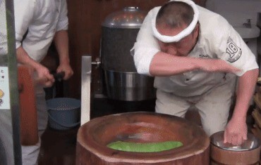 Yomogi mochi - món ăn đường phố ai tới Nhật nên thử