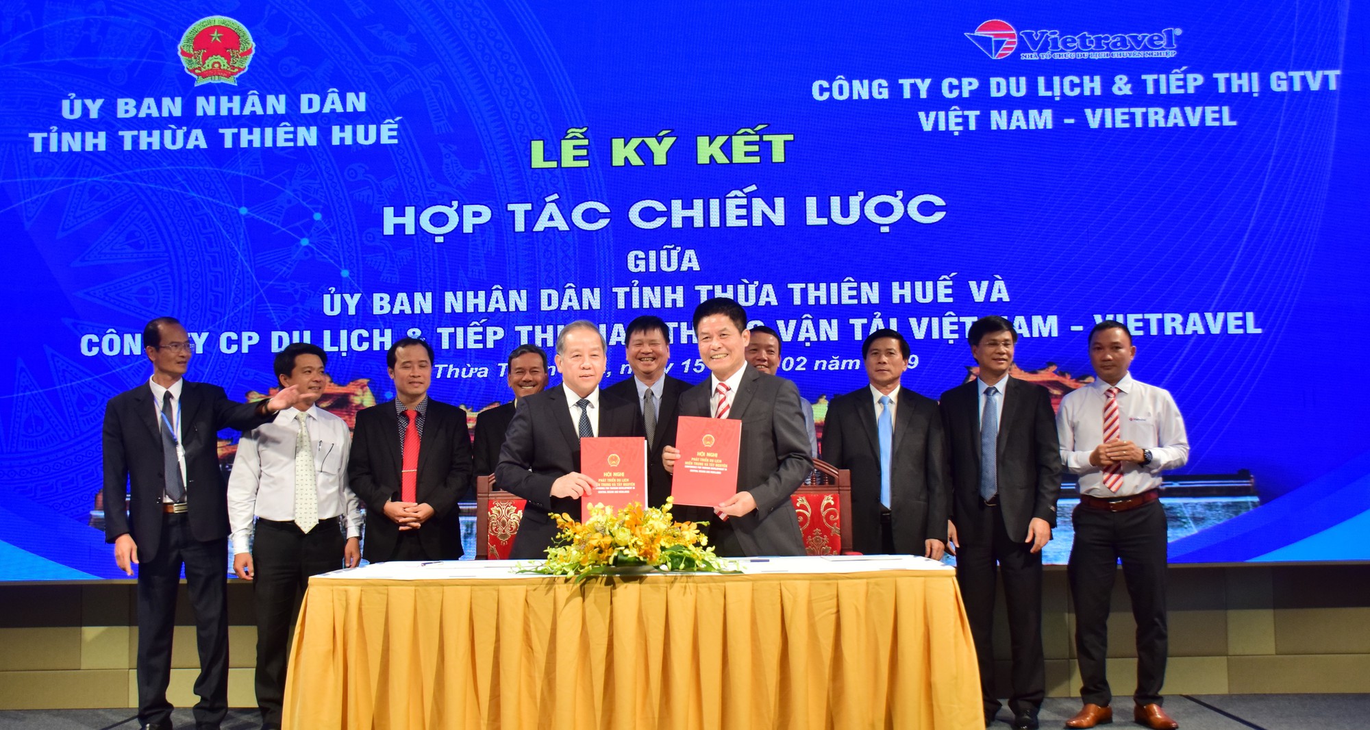 Thừa Thi&ecirc;n &ndash; Huế k&yacute; kết hợp t&aacute;c chiến lược với nhiều doanh nghiệp lớn - Ảnh 1.