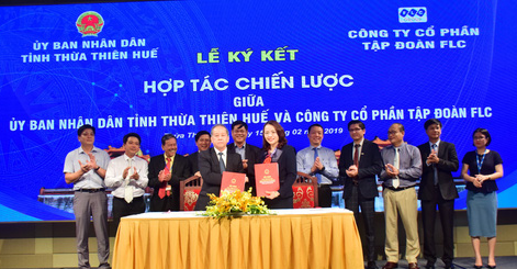 Thừa Thi&ecirc;n &ndash; Huế k&yacute; kết hợp t&aacute;c chiến lược với nhiều doanh nghiệp lớn - Ảnh 2.