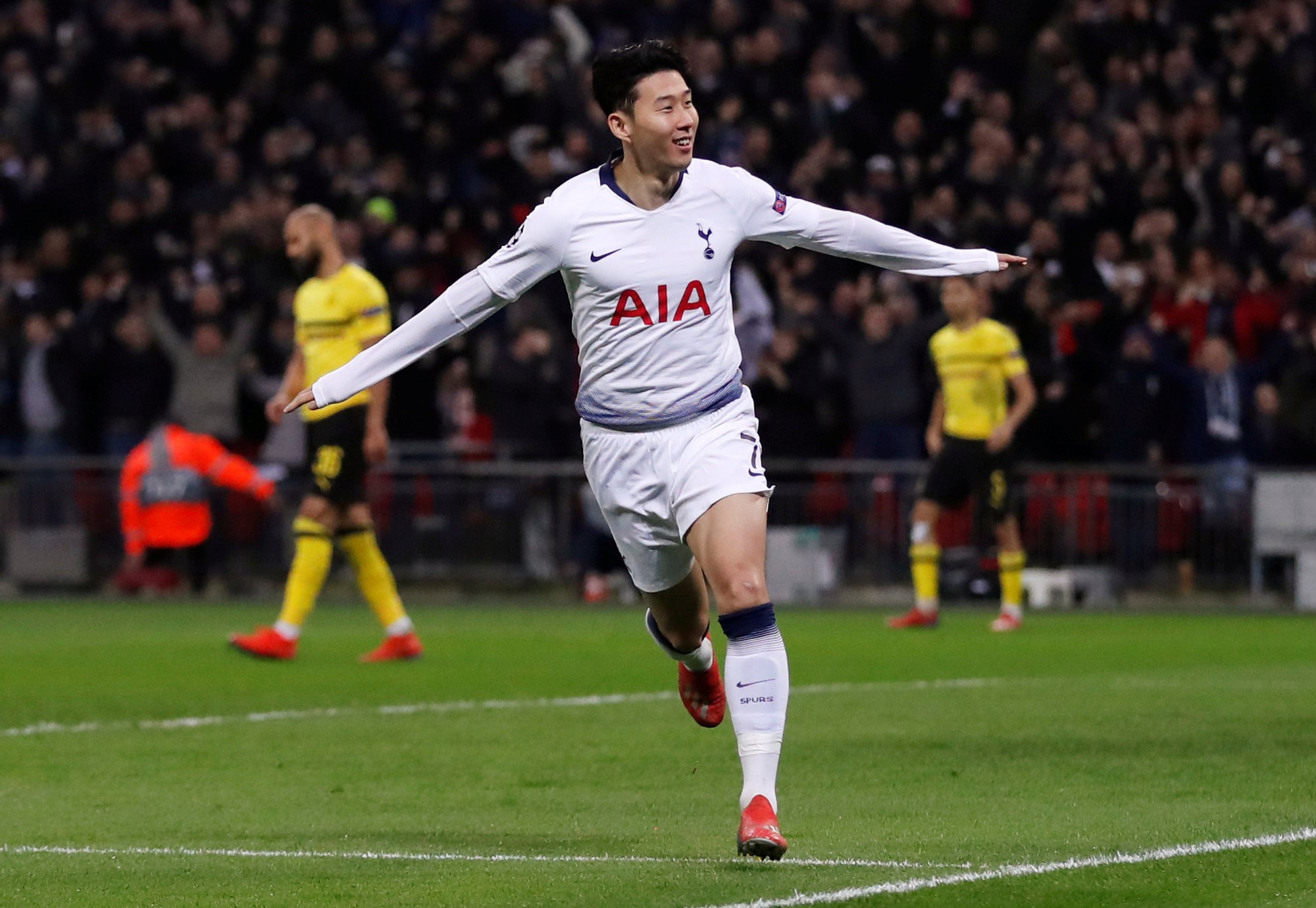 Son Heung-min: Trên đường trở thành tượng đài châu Á - Ảnh 1.