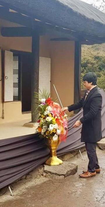 Đại sứ Việt Nam tại Triều Ti&ecirc;n ch&uacute;c mừng sinh nhật Tổng B&iacute; thư Kim Jong Il - Ảnh 6.