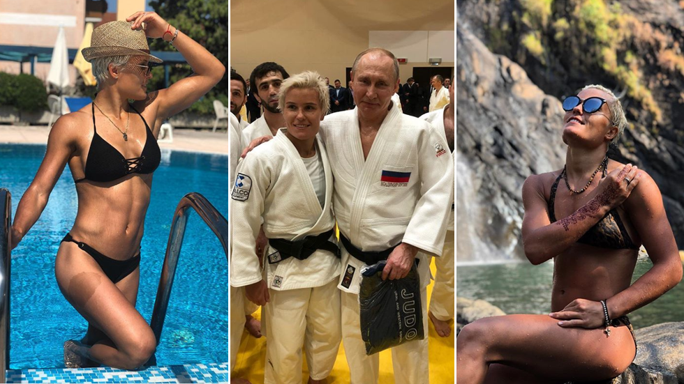 Chân dung nữ võ sĩ Judo hạ đo ván ông Putin