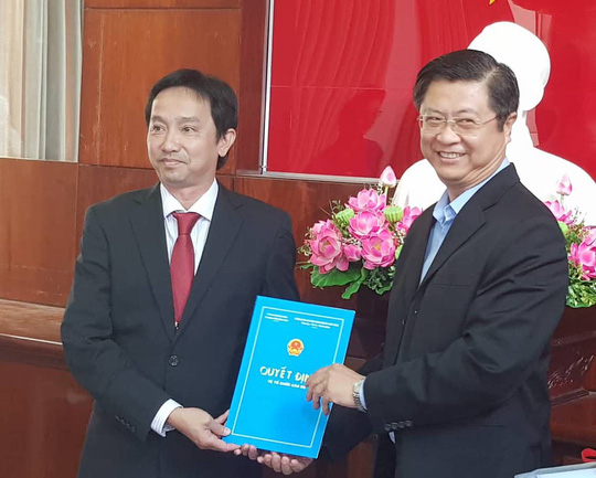 Sở GTVT Cần Thơ có tân giám đốc sau lùm xùm thanh tra giao thông mãi lộ - Ảnh 1.