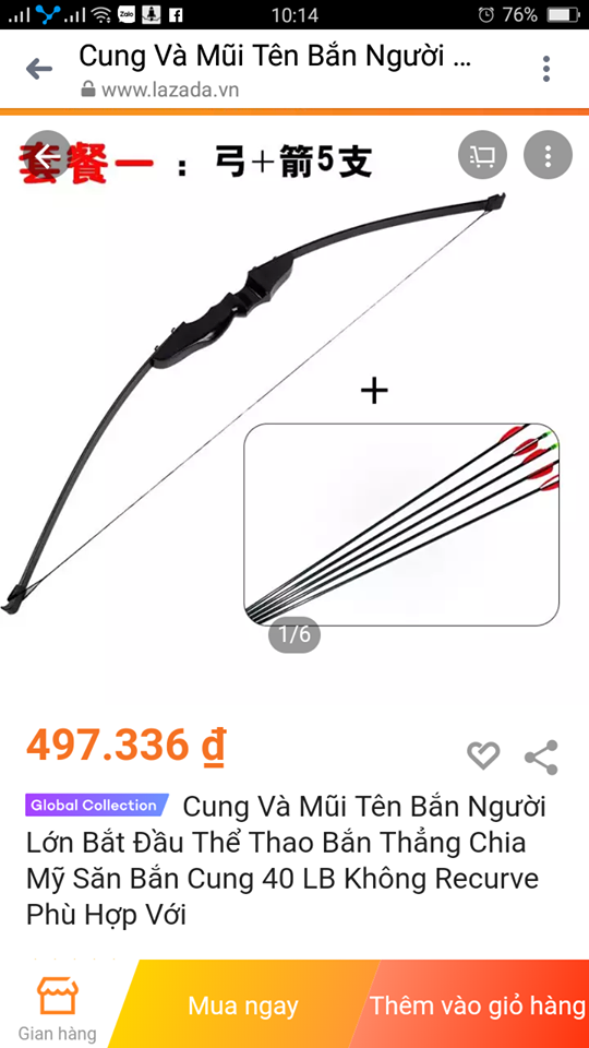 Lazada gỡ bỏ toàn bộ sản phẩm thiết bị lắp ráp súng - Ảnh 1.