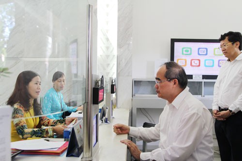 Lấy sự hài lòng của dân làm thước đo