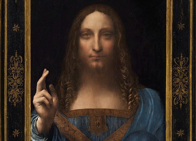 Lại nghi ngờ bức tranh Đấng cứu thế không phải của Leonardo da Vinci