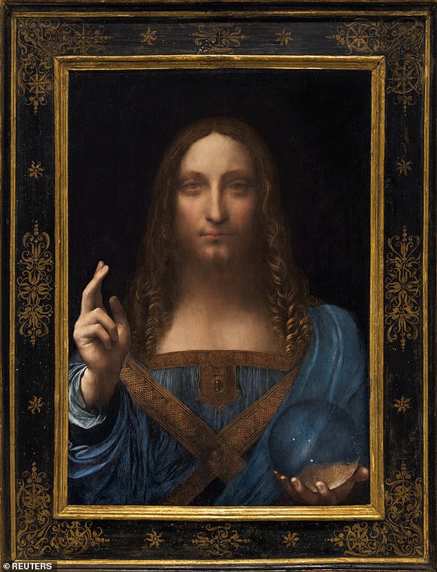 Lại nghi ngờ bức tranh Đấng cứu thế kh&ocirc;ng phải của Leonardo da Vinci - Ảnh 1.