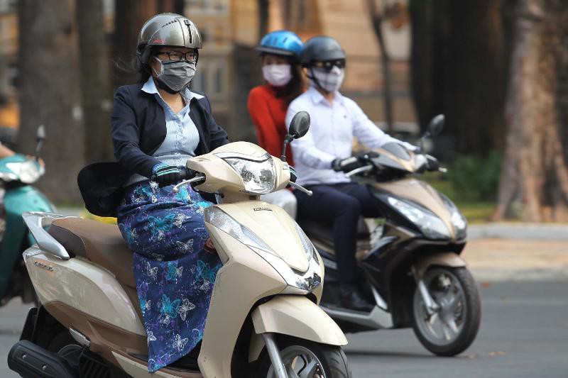 Đối phó với nắng đốt