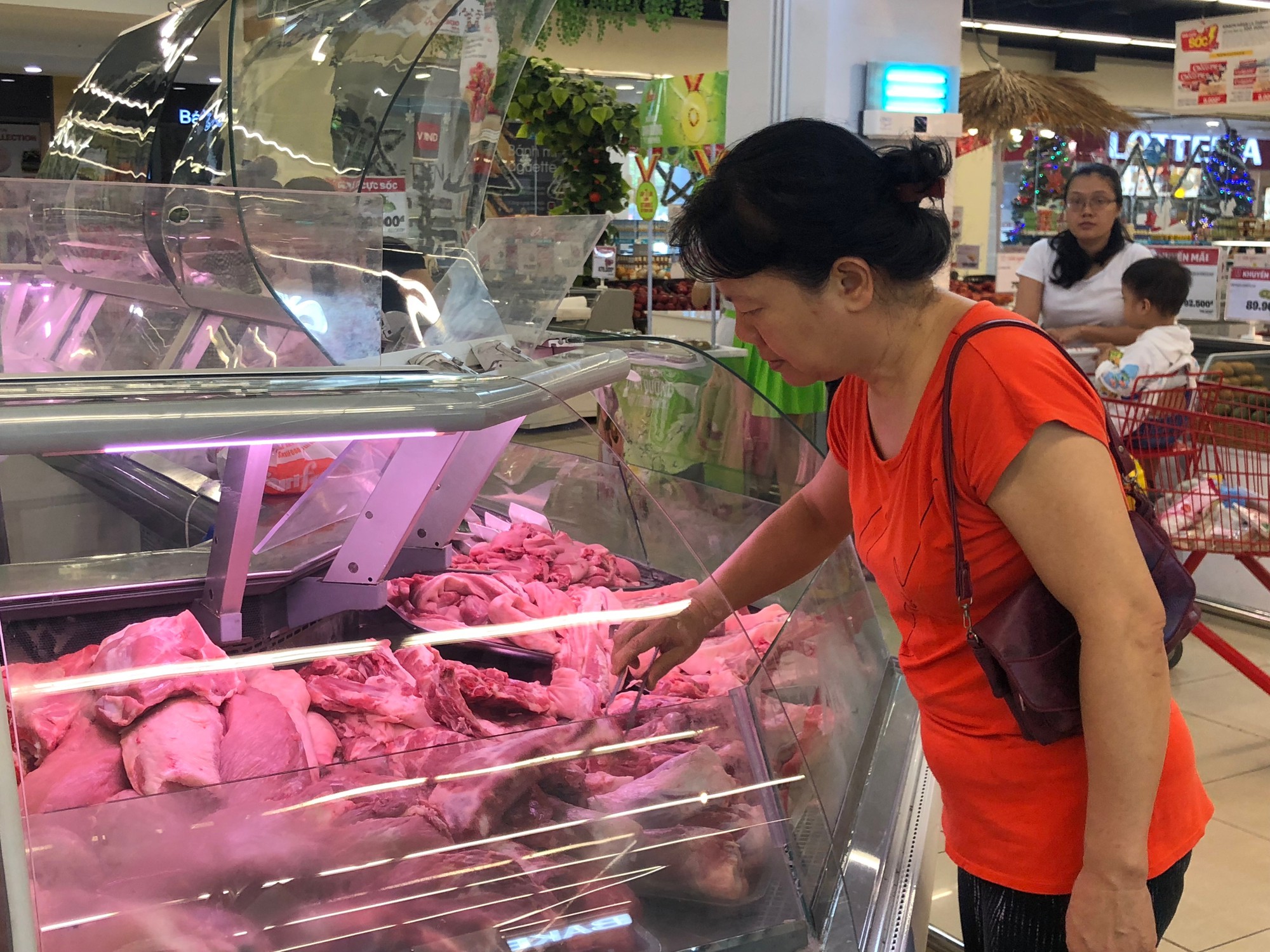 Hết Tết, thịt heo vẫn tăng ít nhất 2.000 đồng/kg