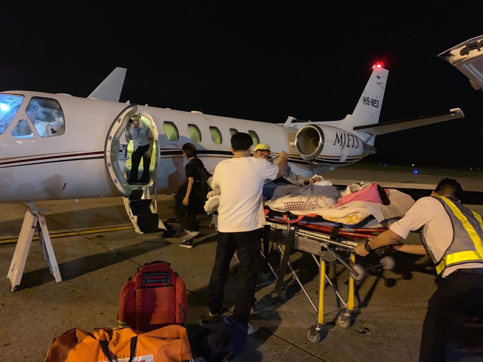 Vụ tạt a xít ở Quảng Ngãi: Sức khỏe nạn nhân đang tiến triển tốt