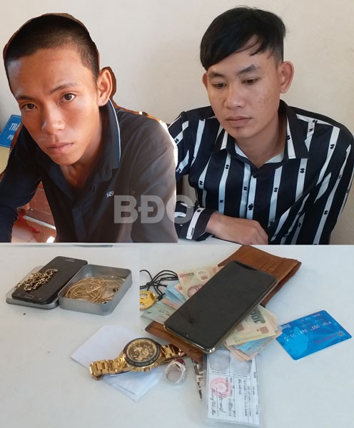 Bình Định: Bắt 2 nghi phạm thực hiện hàng loạt vụ cướp gây chấn động