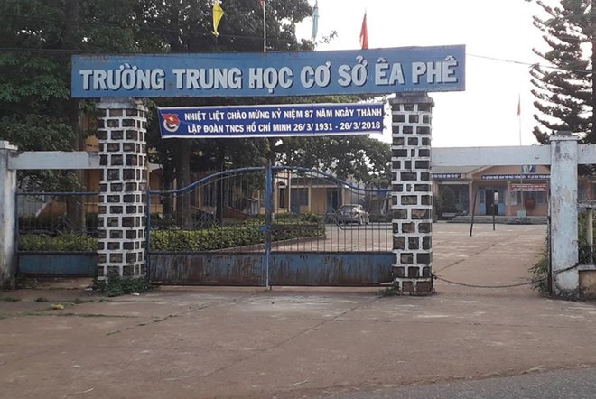 Truy tố hiệu trưởng nhận tiền chạy việc giáo viên - Ảnh 1.