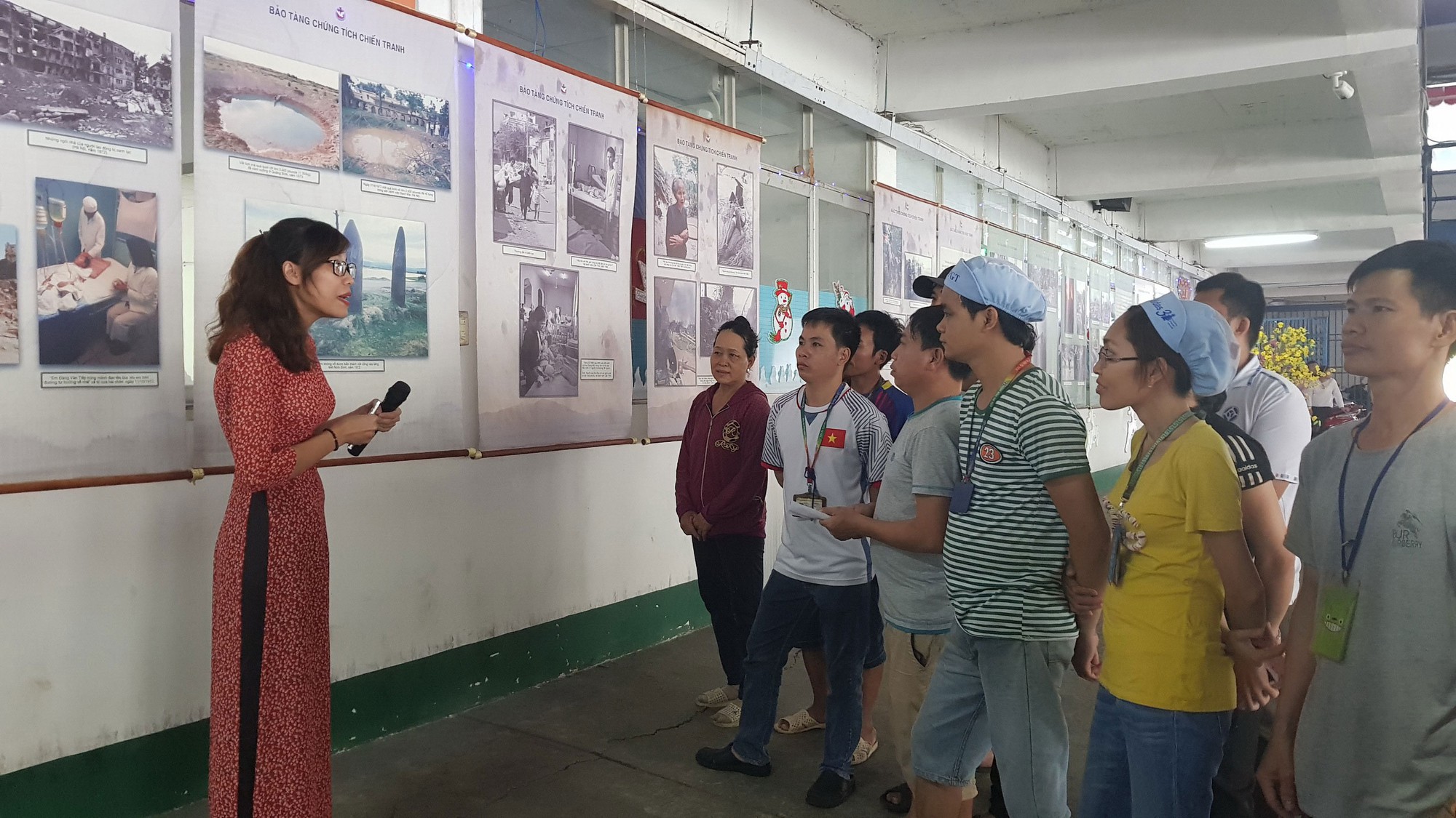 Học lịch sử qua bảo tàng lưu động