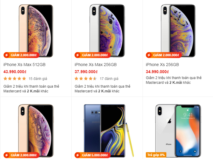 Sau Tết, smartphone đua giảm giá sốc xả hàng