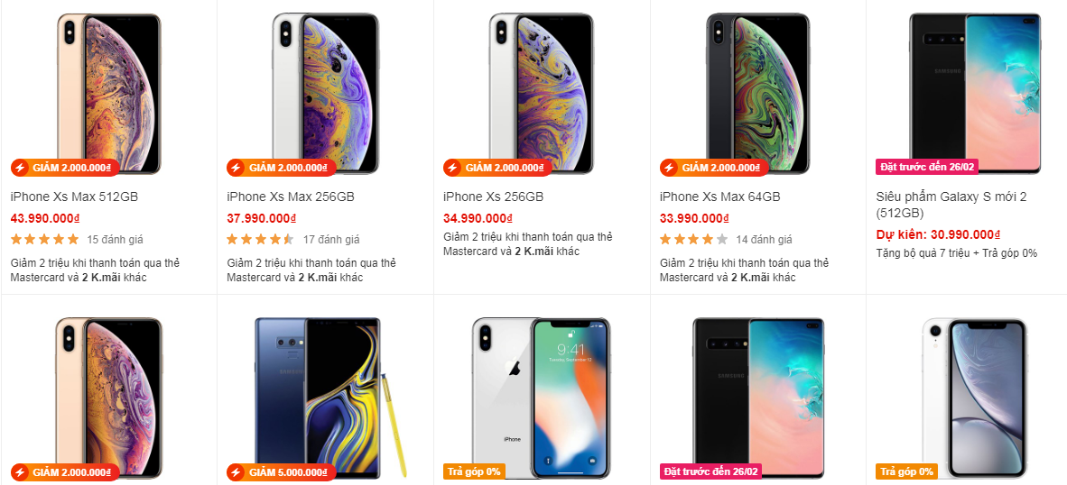 Sau Tết, smartphone đua giảm giá sốc xả hàng - Ảnh 2.
