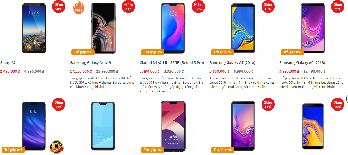 Sau Tết, smartphone đua giảm giá sốc xả hàng - Ảnh 1.