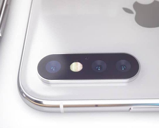iPhone 2019: 3 camera, sạc ngược không dây, mặt lưng kính mờ?