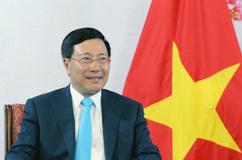 Phó Thủ tướng Phạm Bình Minh thăm Đức
