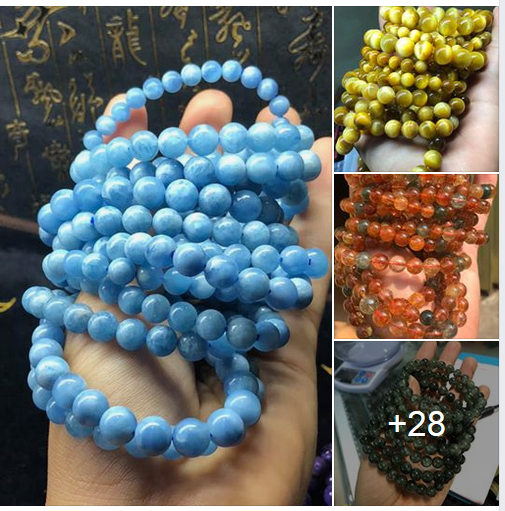 Kinh doanh vòng phong thủy hốt bạc dịp đầu năm