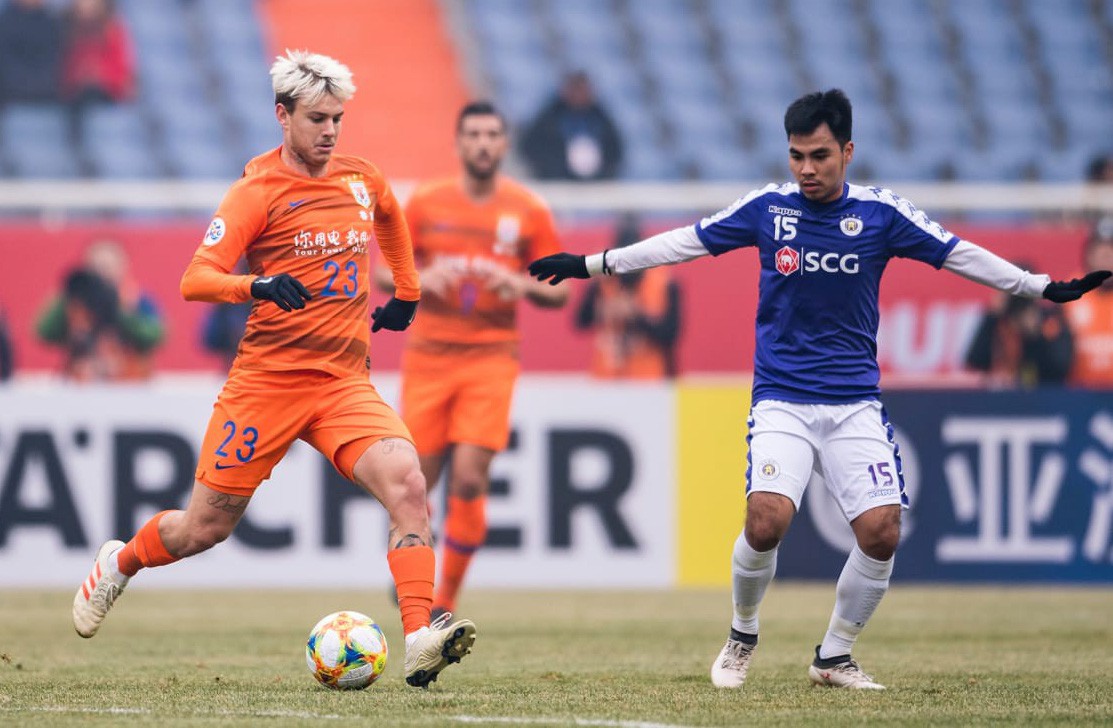 Thua ngược đại gia Trung Quốc, Hà Nội FC chia tay AFC Champions League