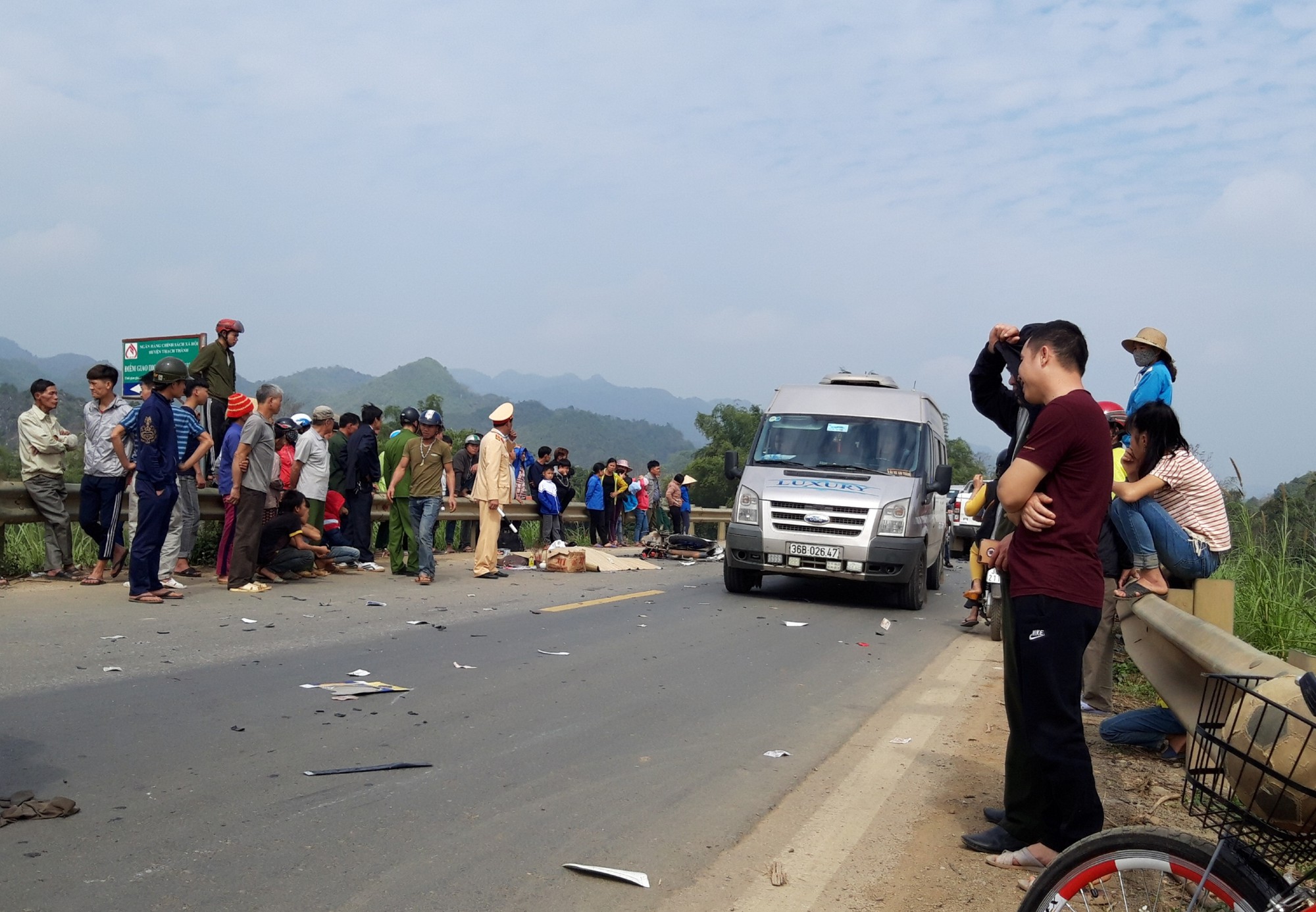Người đàn ông Hàn Quốc tử vong do tự gây tai nạn giao thông