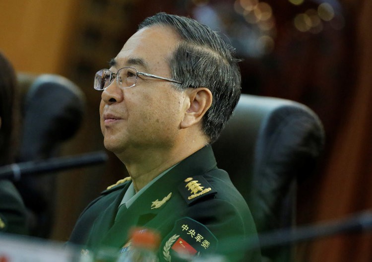 Cựu tổng tham mưu trưởng quân đội Trung Quốc lãnh án tù chung thân
