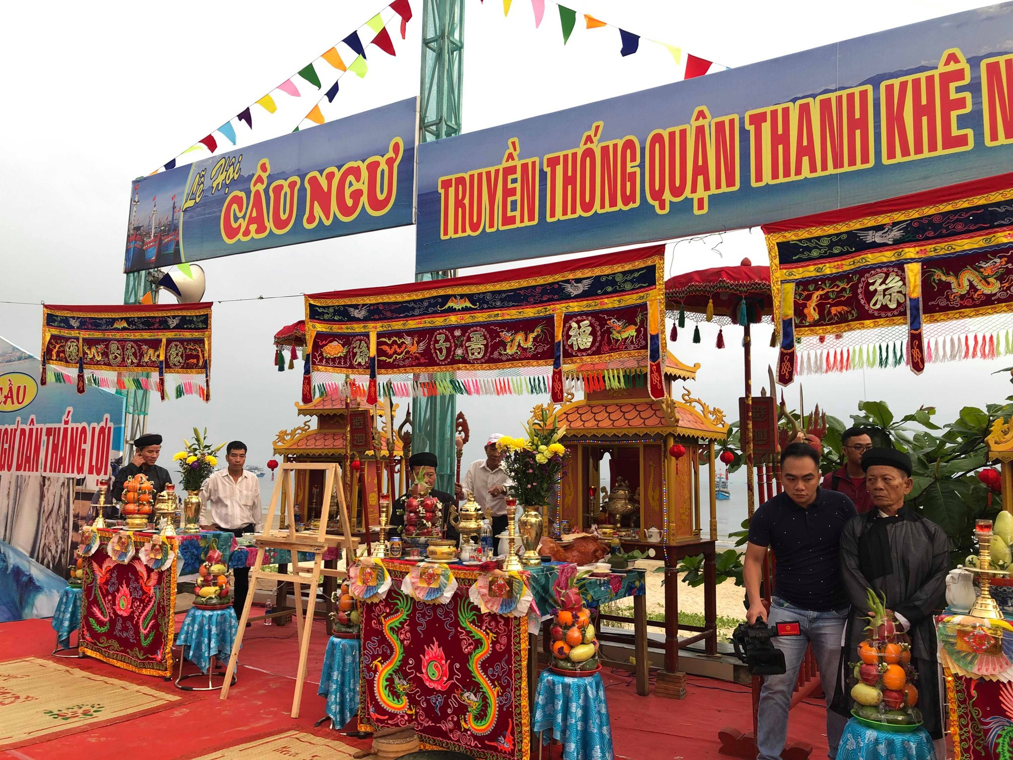 Lễ hội Cầu ngư Đ&agrave; Nẵng l&agrave; di sản văn h&oacute;a phi vật thể quốc gia - Ảnh 1.