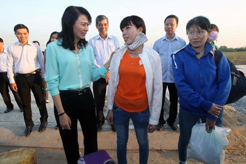 Vĩnh biệt người thủ lĩnh sâu sát với công nhân!