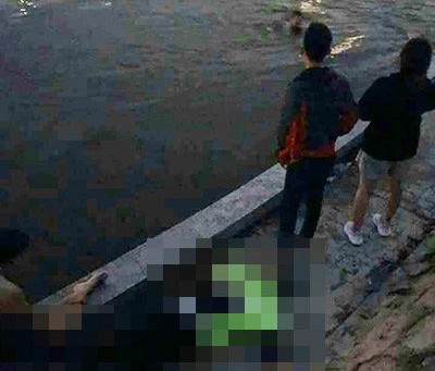 Đôi nam nữ cãi vã rồi nhảy xuống hồ điều hòa, 1 người tử vong