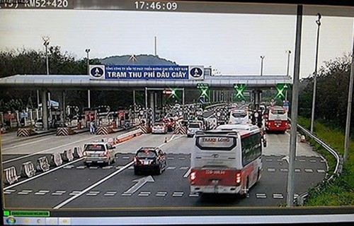 Ngày đầu kiểm tra, cao tốc TP HCM - Long Thành - Dầu Giây thu toàn tuyến 3,3 tỉ đồng