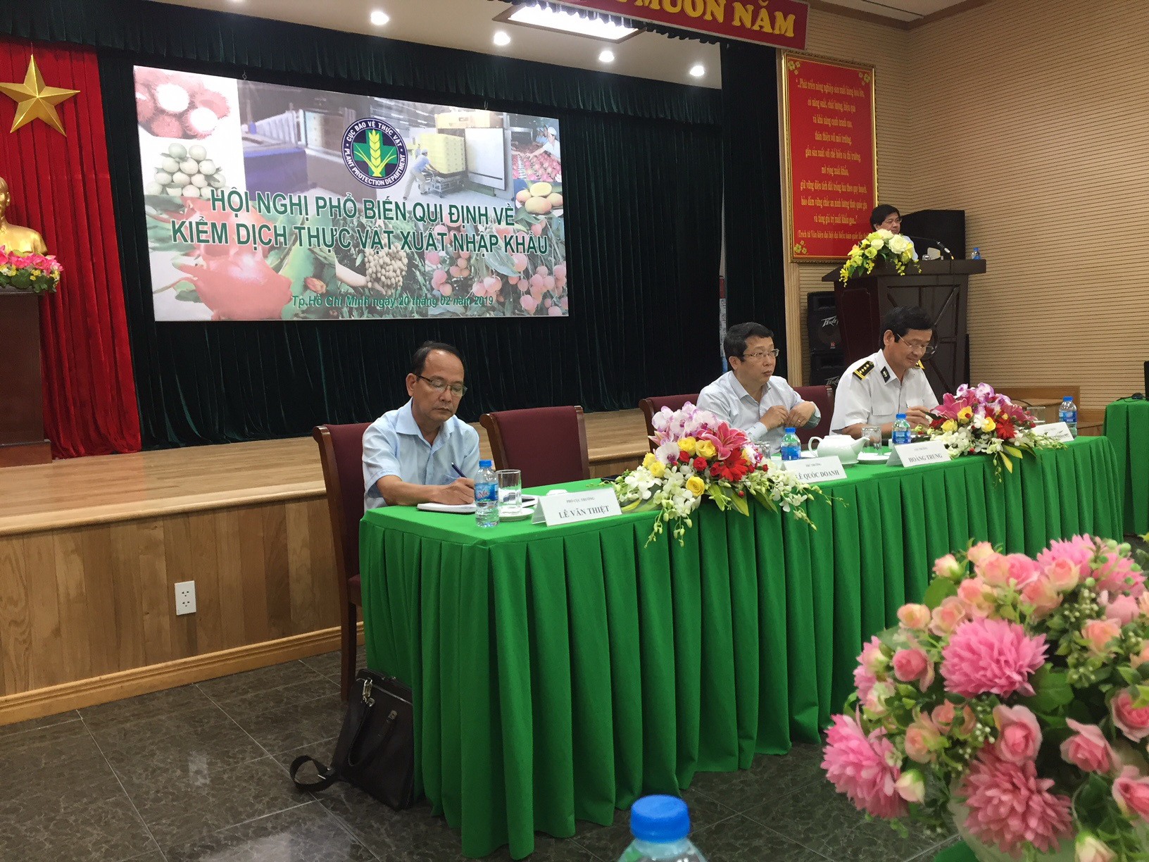 Doanh nghiệp kêu trời vì kiểm dịch thực vật