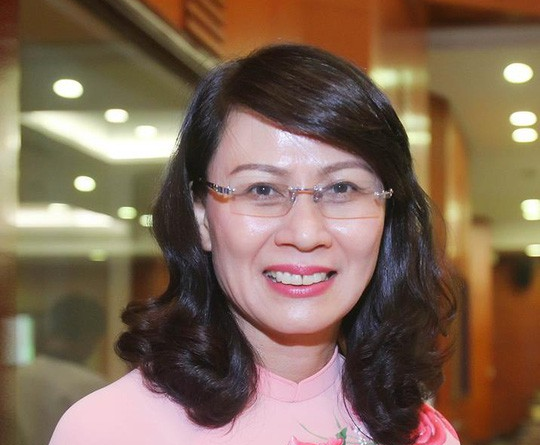 Phó Chủ tịch UBND TP HCM Nguyễn Thị Thu qua đời