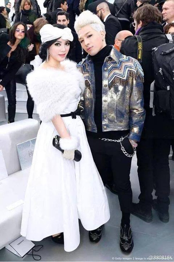 Lý Nhã Kỳ, mỹ nhân Việt duy nhất được trò chuyện với Karl Lagerfeld - Ảnh 3.