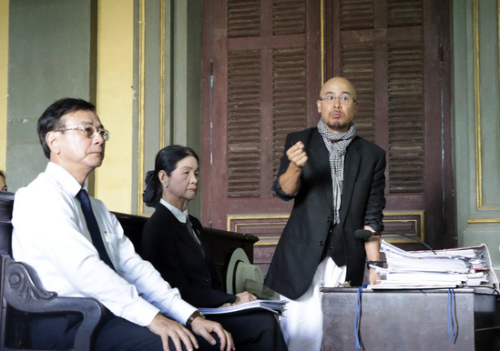 Chuẩn bị phán quyết vụ án ly hôn của vợ chồng ông chủ cà phê Trung Nguyên - Ảnh 1.