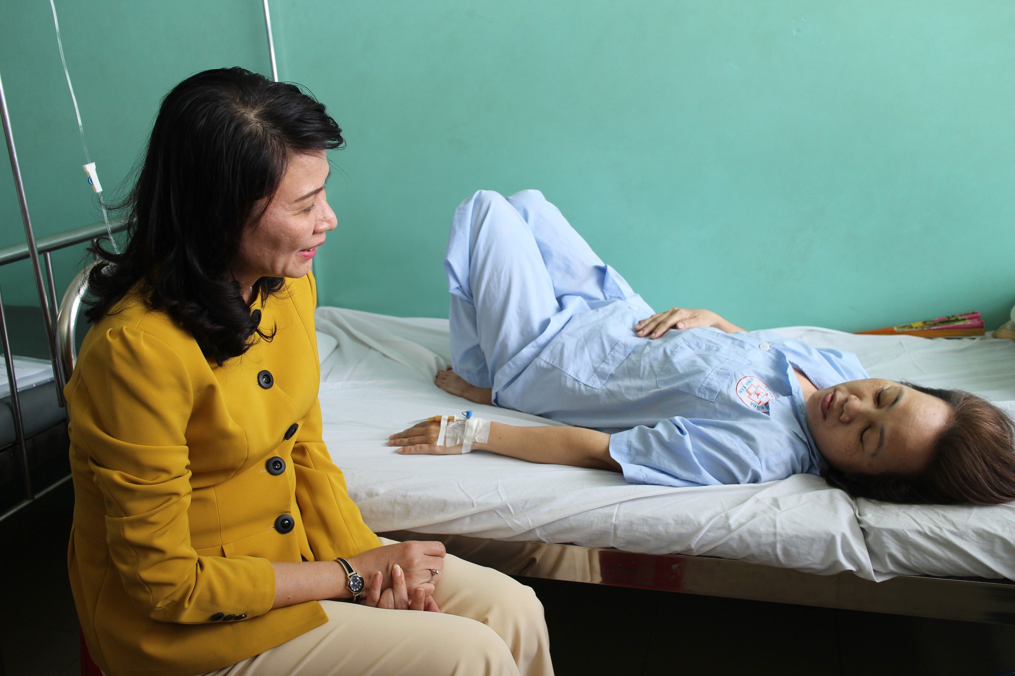 Vĩnh biệt chị Nguyễn Thị Thu: Lặng lẽ nơi này, một mình tôi đi...
