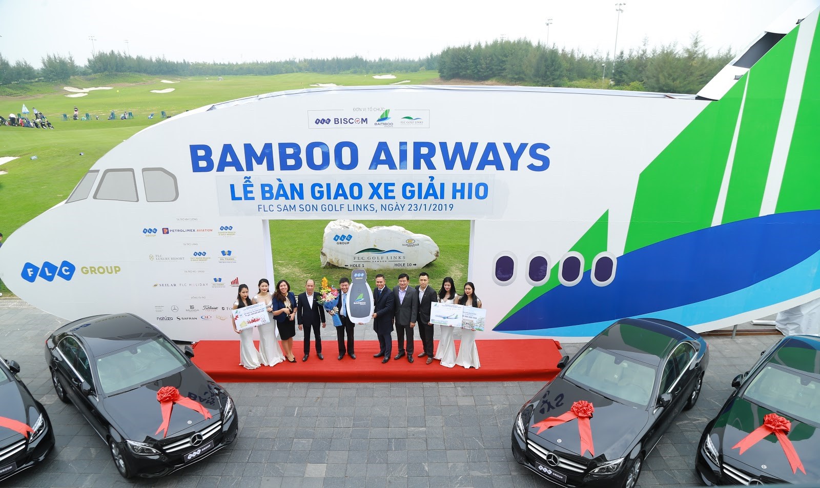Săn HIO 16 xe Mercedes tại FLC Golf Championship 2019 - Ảnh 3.