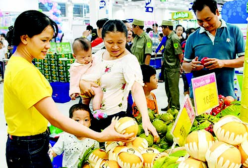 Co.opmart, Co.opXtra giảm giá mạnh ngay sau Tết - Ảnh 1.