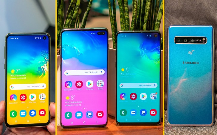 Samsung Galaxy S10: Kình địch của dòng iPhone X ra mắt - Ảnh 1.
