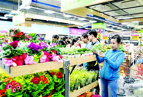 Co.opmart, Co.opXtra giảm giá mạnh ngay sau Tết - Ảnh 2.