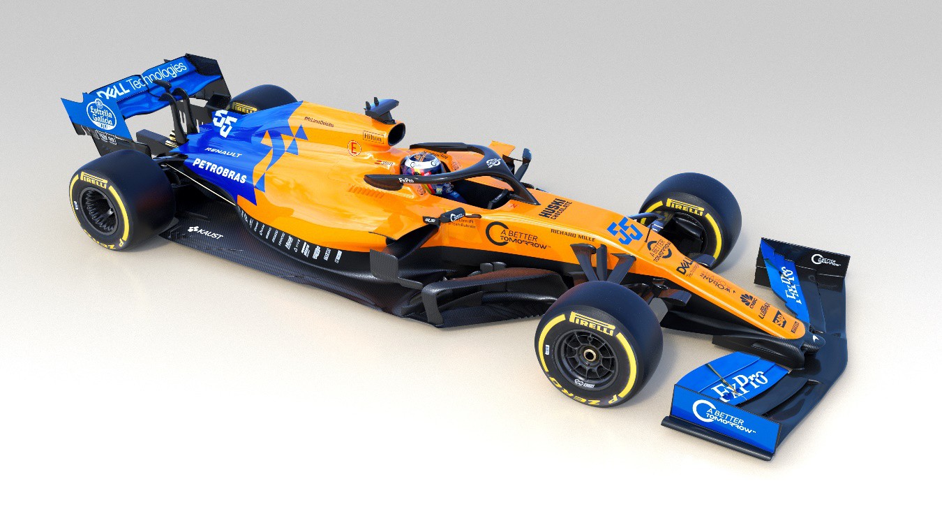 AkzoNobel khoác áo mới cho siêu xe Công thức 1 McLaren