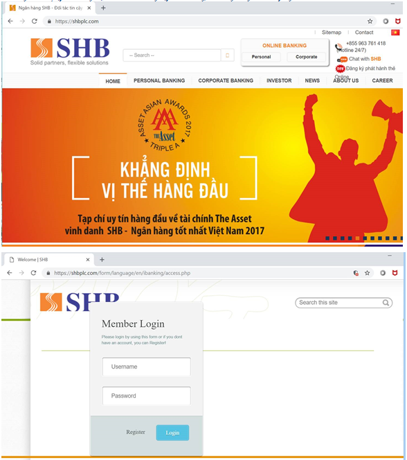 Lừa trúng thưởng, chia tài sản… đánh cắp thông tin tài khoản - Ảnh 1.
