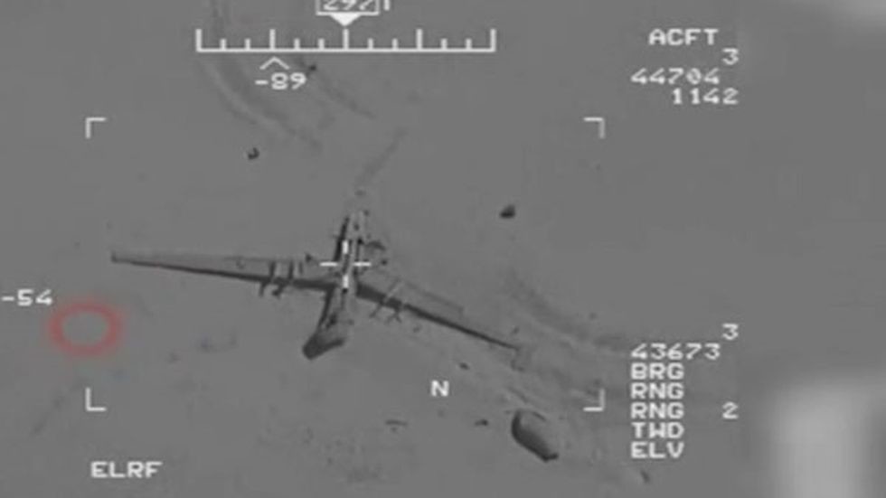Iran công bố video “hack” và kiểm soát UAV của Mỹ