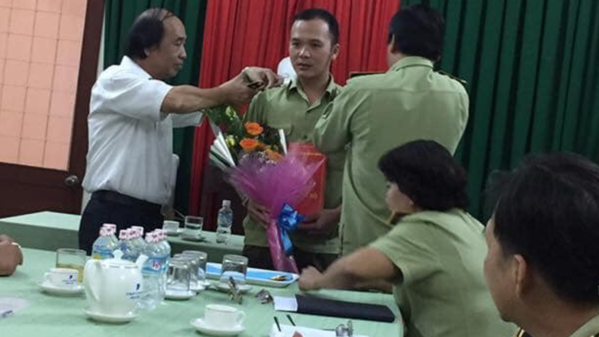 Thu hồi quyết định bổ nhiệm phó chi cục Quản lý thị trường Bình Định