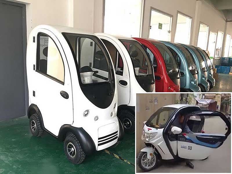 Ôtô điện siêu rẻ 40 triệu làm nóng thị trường - Ảnh 1.