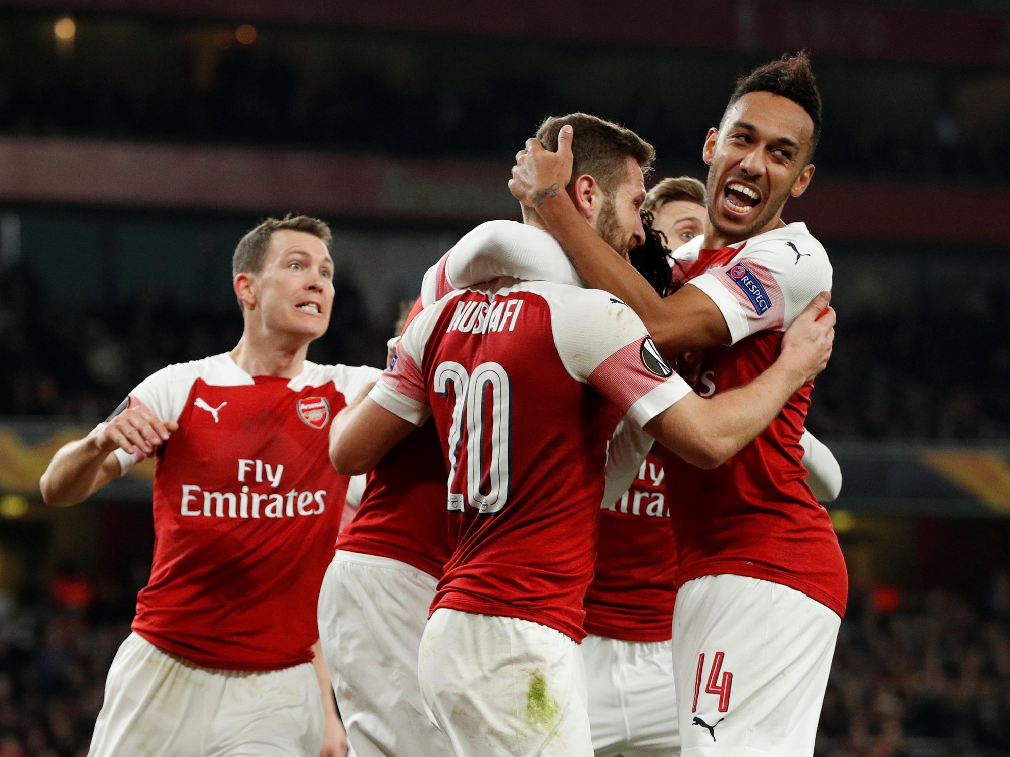 Arsenal ngược d&ograve;ng, Chelsea b&ugrave;ng nổ ở Europa League - Ảnh 3.